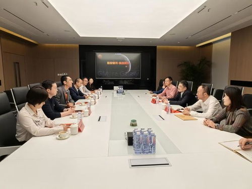 寶山區(qū)委常委 統(tǒng)戰(zhàn)部部長沈偉民一行赴極目銀河走訪調(diào)研