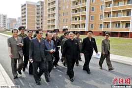 金正恩視察銀河棉業(yè)機(jī)械廠 強(qiáng)調(diào)白手起家精神