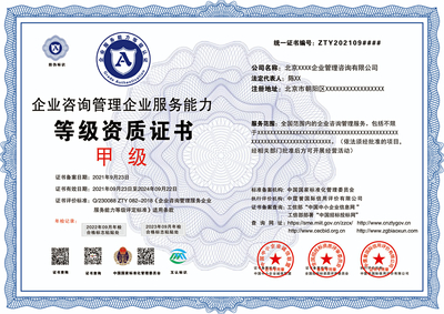 企業(yè)管理咨詢資質(zhì)證書申報全攻略 材料準備與關鍵要點